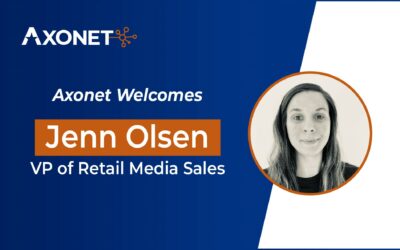 Jennifer Olsen Joins the Axonet team as Vice President of Retail Media Sales